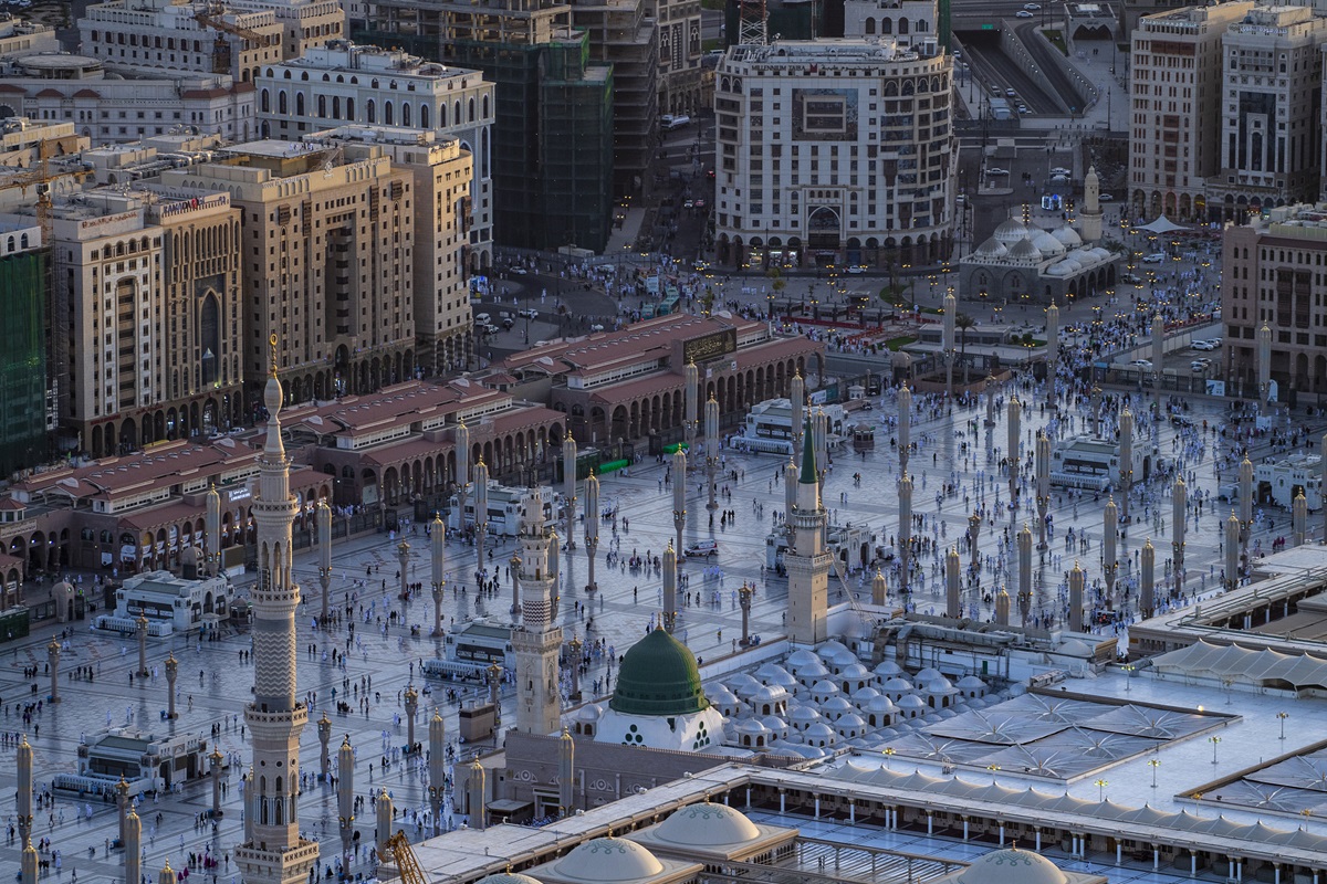 المسجد النبوي