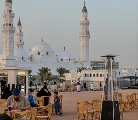 مقصد قباء - معلم معماري بارز