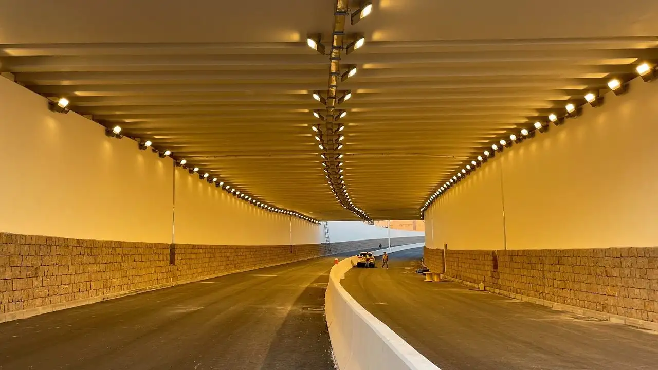 نفق تقاطع طريق الأمير عبدالمجيد