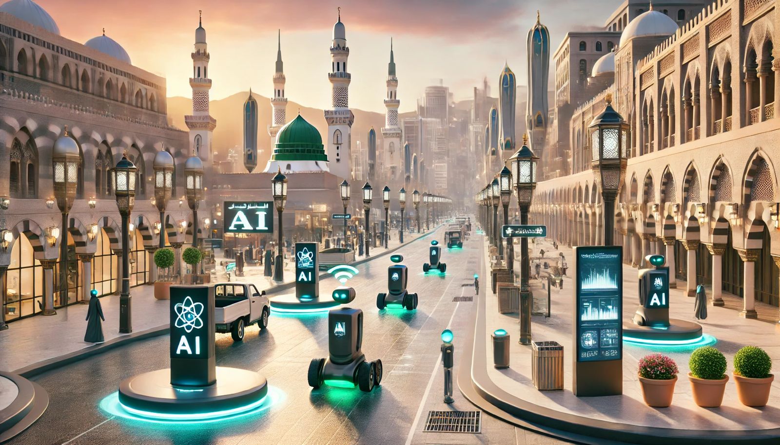 المدينة تبتكر - منصة الابتكار في المدينة المنورة