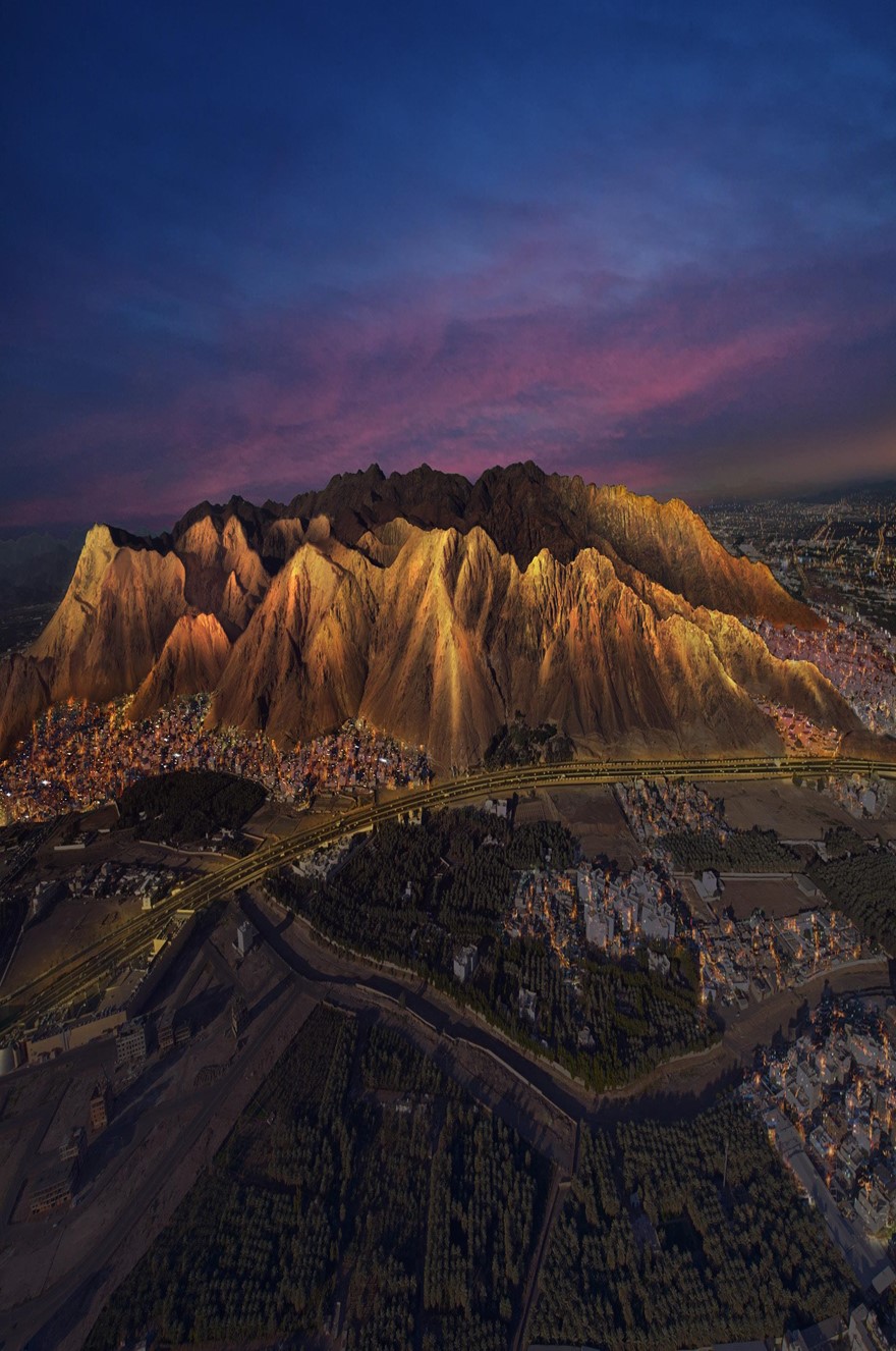 منطقة جبل أحد الذكية - أحد أبرز المعالم في المدينة المنورة