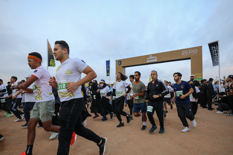 ماراثون معالم المدينة 2026