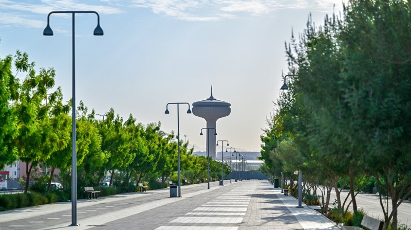 مشروع أنسنة الشوارع والميادين - المدينة المنورة