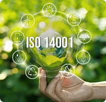 شهادة ISO 14001:2015 للإدارة البيئية