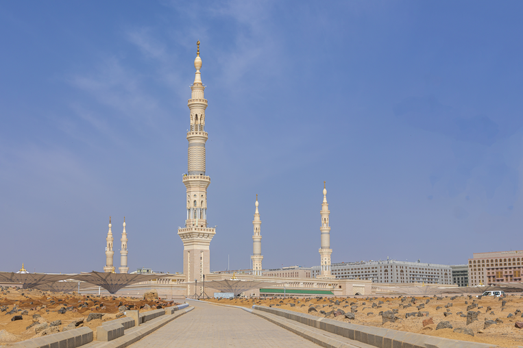 صورة لبقيع الغرقد