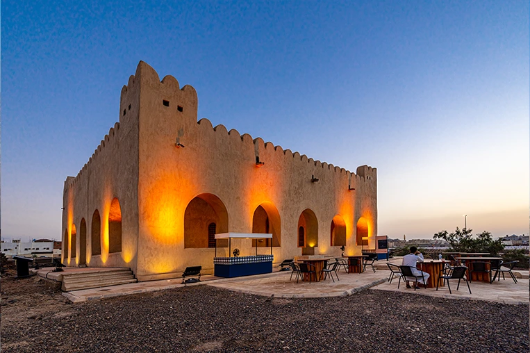 صورة لقصر عروة