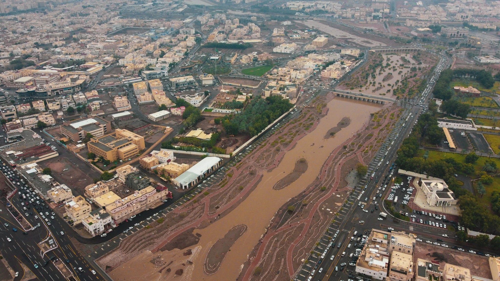   صورة لوادي العقيق