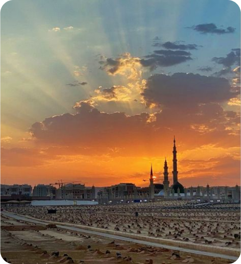 صورة تعريفية للمدينة المنورة