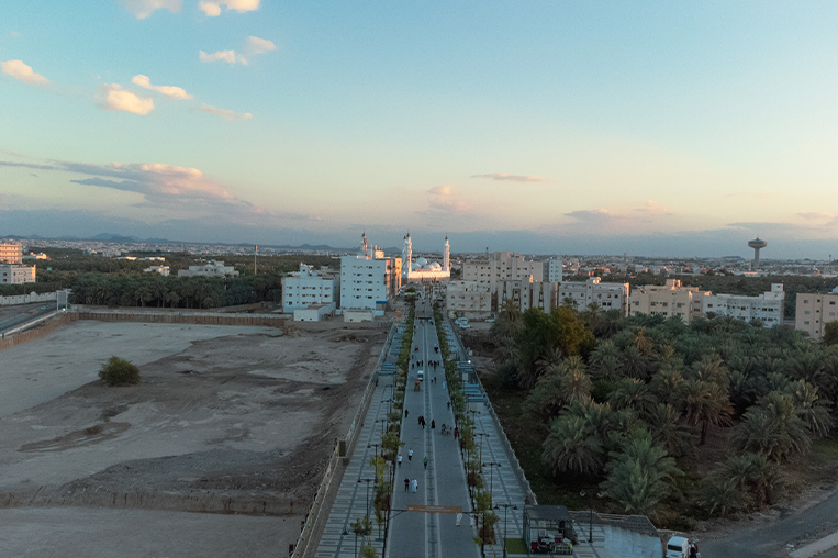 صورة لقلعة قباء