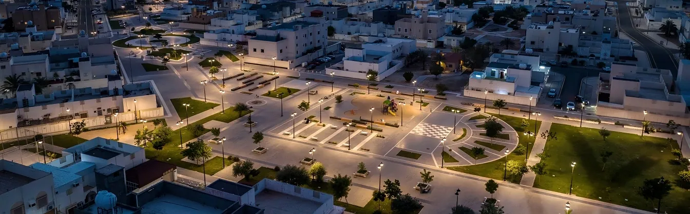 مشهد حياة السكان