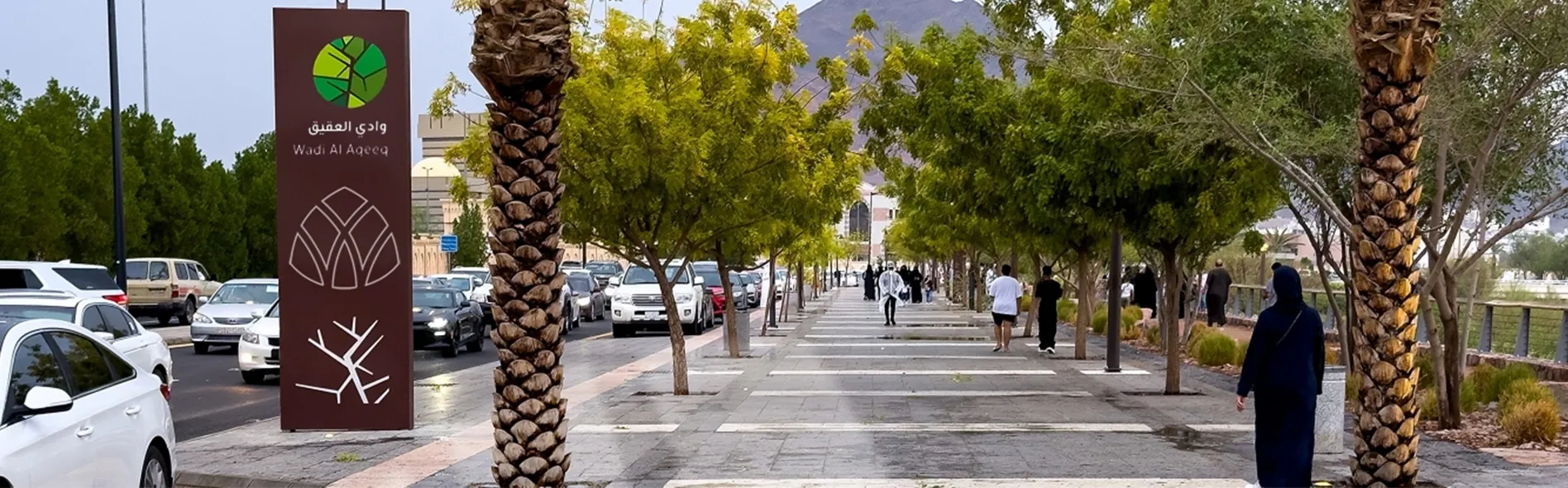 مشهد من المدينة المنورة