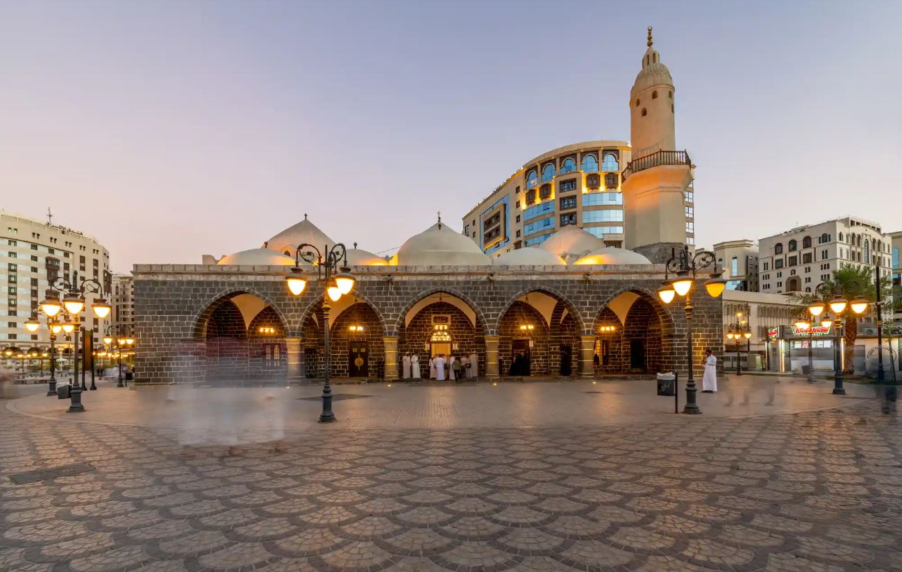 مسجد الغمامة